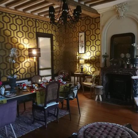 Hotel Particulier "Le Clos De La Croix" บาเยอ ภายนอก รูปภาพ