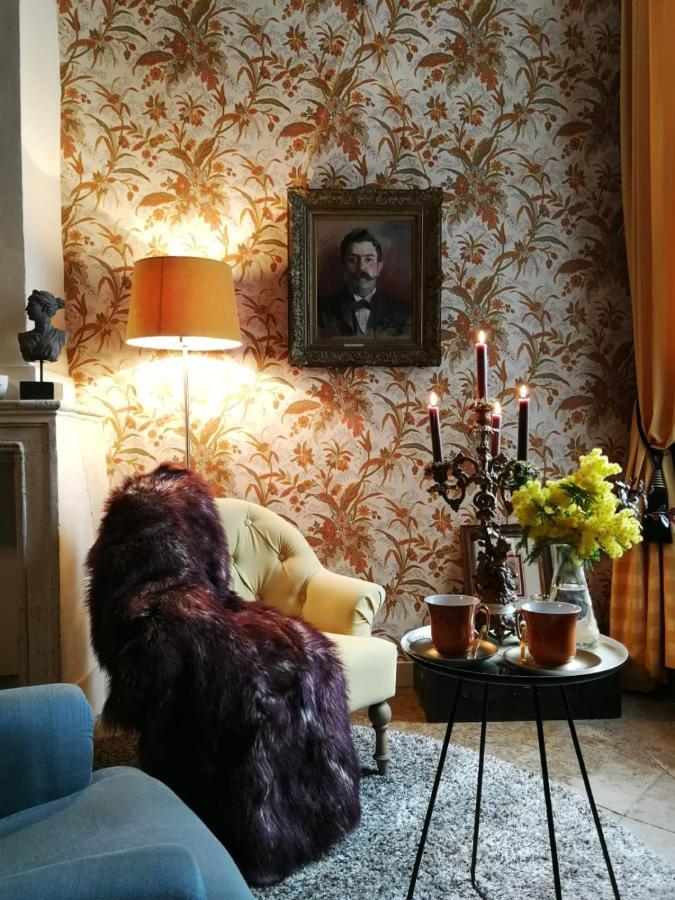 Hotel Particulier "Le Clos De La Croix" บาเยอ ภายนอก รูปภาพ