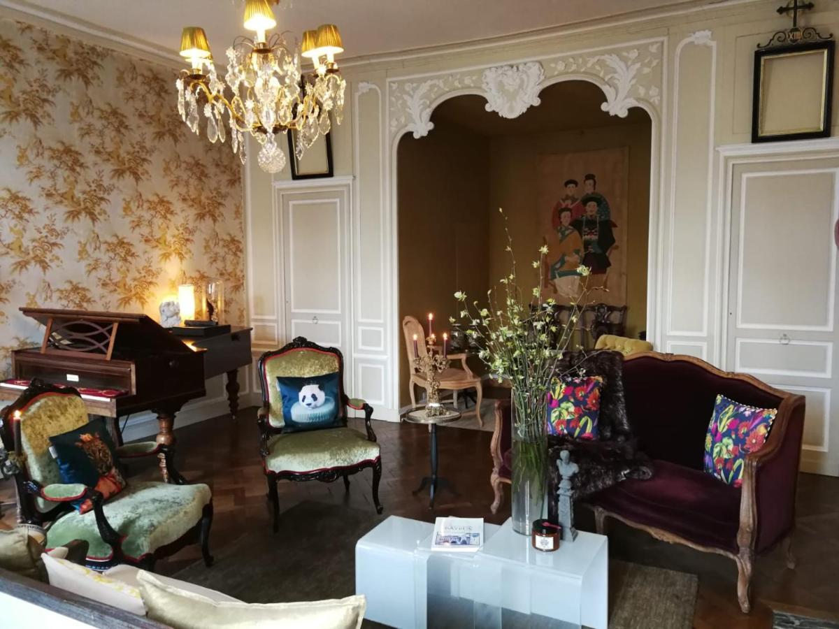 Hotel Particulier "Le Clos De La Croix" บาเยอ ภายนอก รูปภาพ