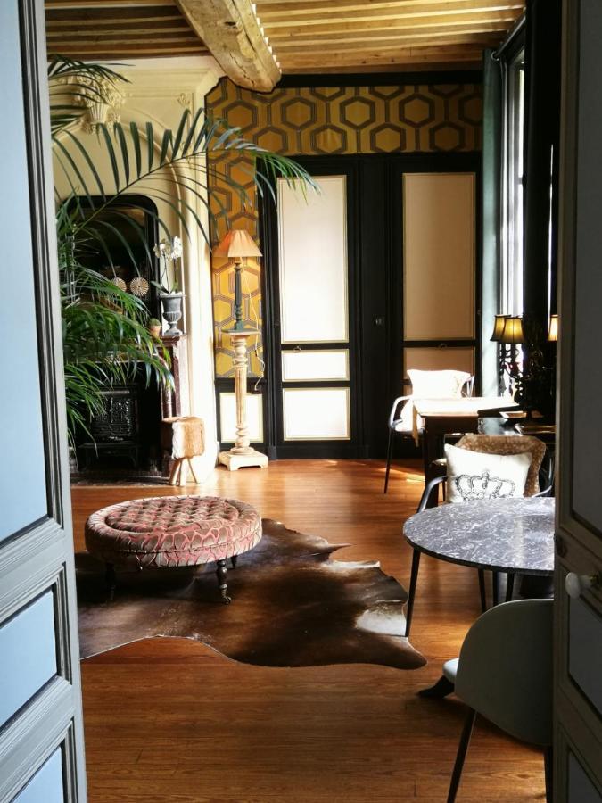Hotel Particulier "Le Clos De La Croix" บาเยอ ภายนอก รูปภาพ