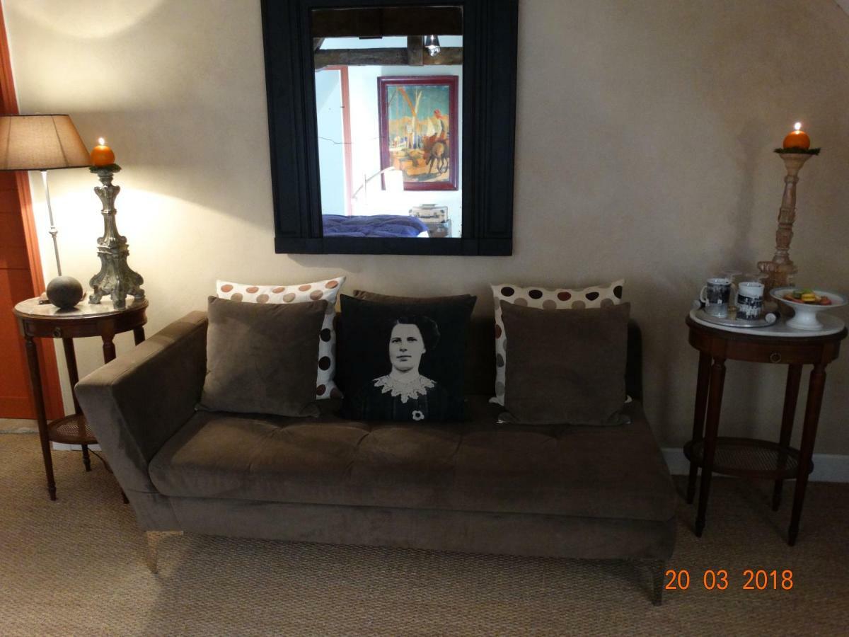 Hotel Particulier "Le Clos De La Croix" บาเยอ ภายนอก รูปภาพ