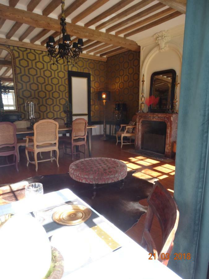 Hotel Particulier "Le Clos De La Croix" บาเยอ ภายนอก รูปภาพ