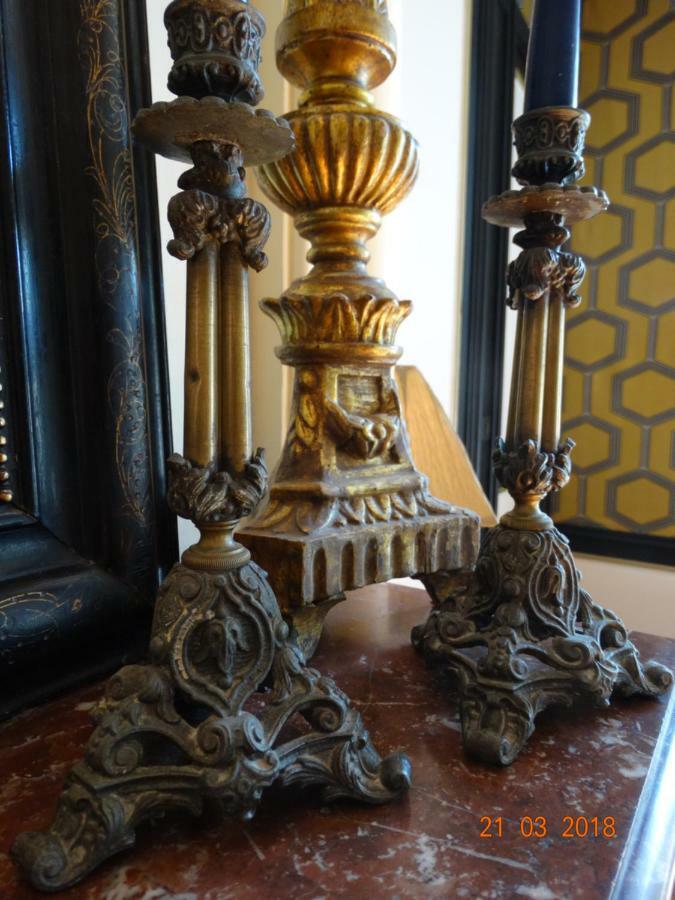 Hotel Particulier "Le Clos De La Croix" บาเยอ ภายนอก รูปภาพ