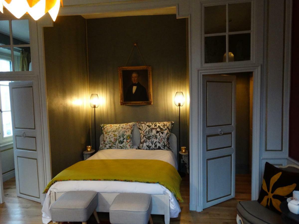 Hotel Particulier "Le Clos De La Croix" บาเยอ ภายนอก รูปภาพ