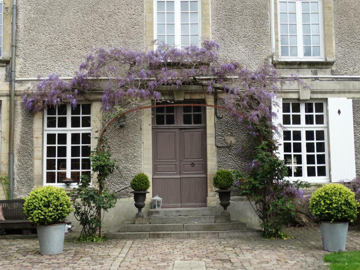 Hotel Particulier "Le Clos De La Croix" บาเยอ ภายนอก รูปภาพ
