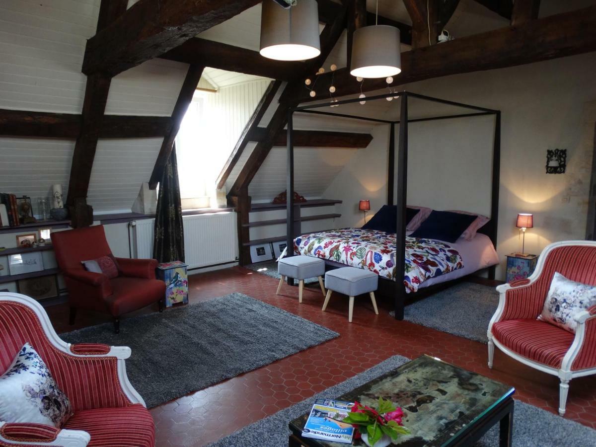 Hotel Particulier "Le Clos De La Croix" บาเยอ ภายนอก รูปภาพ