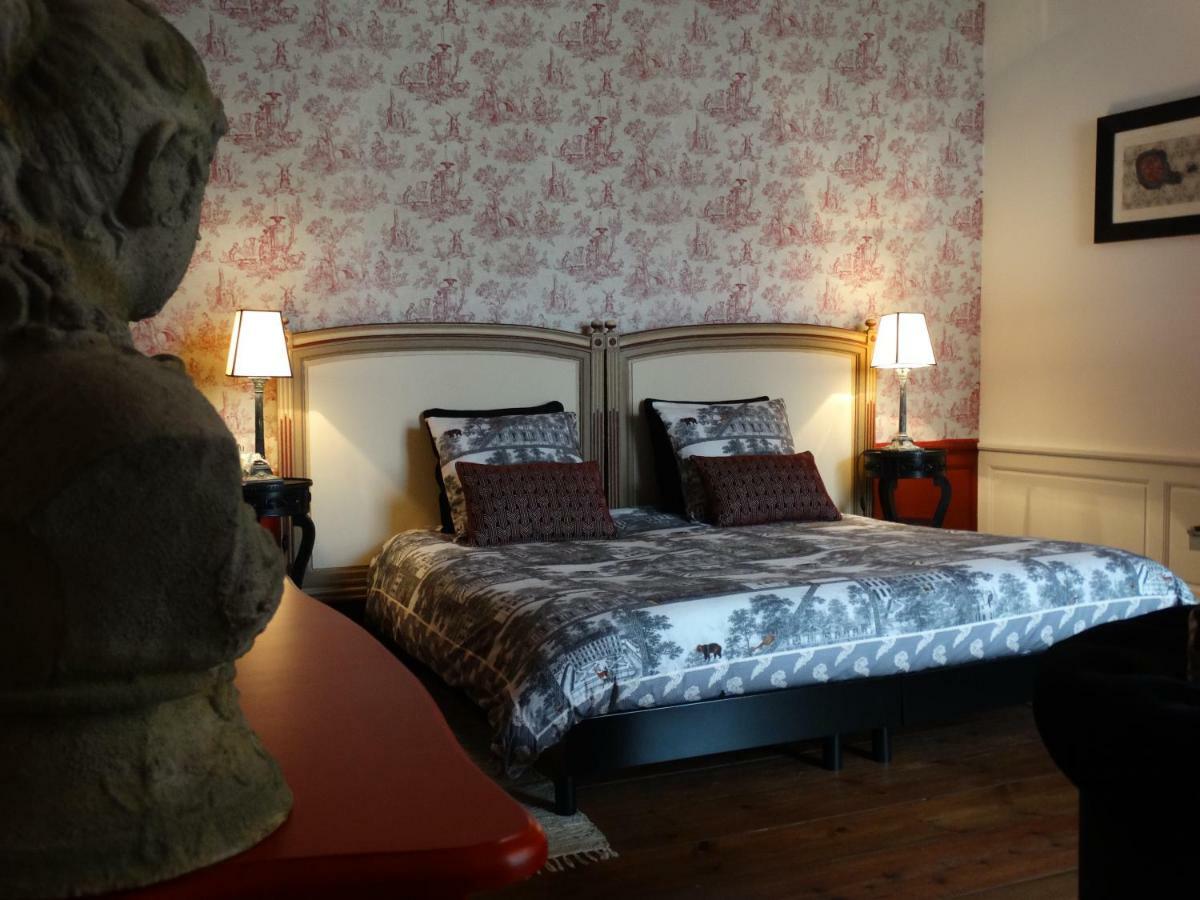 Hotel Particulier "Le Clos De La Croix" บาเยอ ภายนอก รูปภาพ