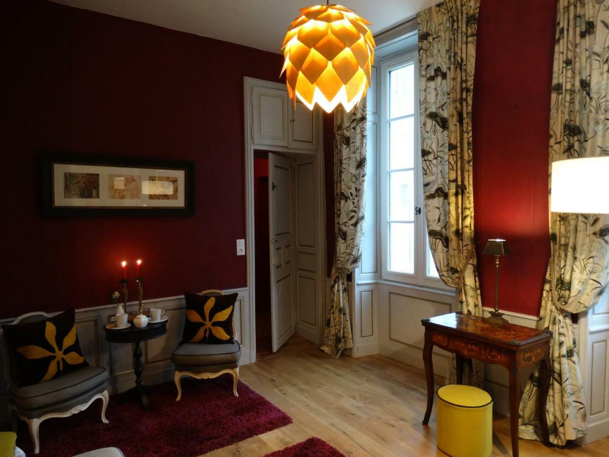 Hotel Particulier "Le Clos De La Croix" บาเยอ ภายนอก รูปภาพ