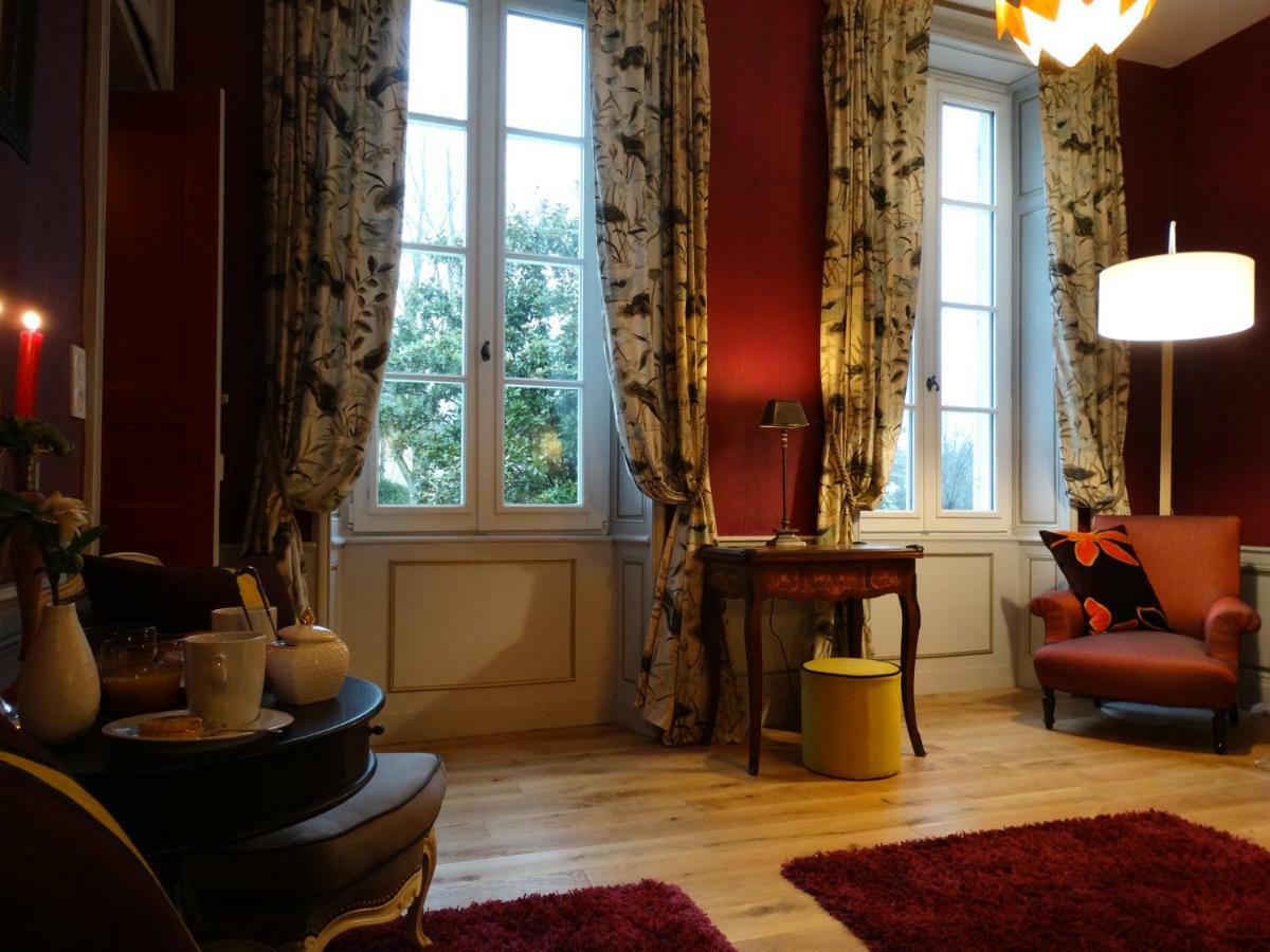 Hotel Particulier "Le Clos De La Croix" บาเยอ ภายนอก รูปภาพ